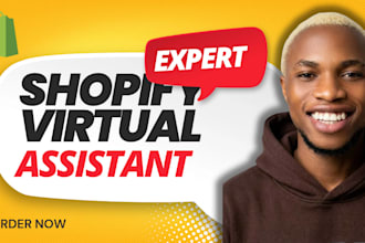 expert shopify virtual assistant, shopify store manager, shopify va boost sales