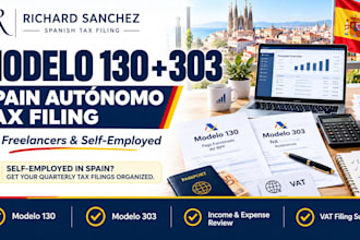 handle your spain tax compliance and tax return