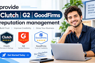 manage your clutch g2 goodfirms and capterra reputation