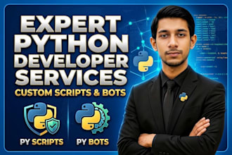 develop python scripts and automation