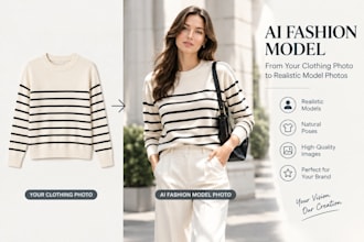 create realistic ai fashion model photos