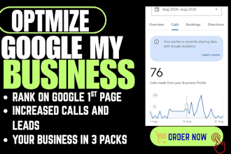 optimize your google business profile