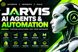 jarvis ai assistant, jarvis ai hermes agent shopify n8n automation ai openclaw