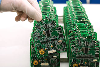 design a professional pcb layout and schematic