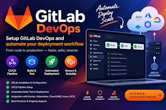 setup gitlab devops and automate your deployment workflow