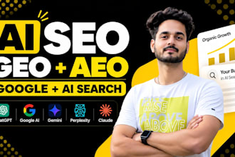 provide ai SEO, GEO and aeo for google and ai search
