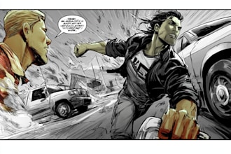 draw original comic characters and scenes