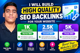 build high quality SEO backlinks