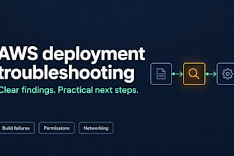 diagnose your AWS deployment or ci cd pipeline failure