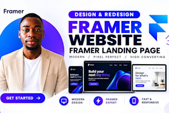 framer website design figma to framer expert framer landing page framer website