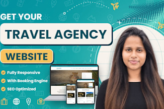 build booking website for travel businesses