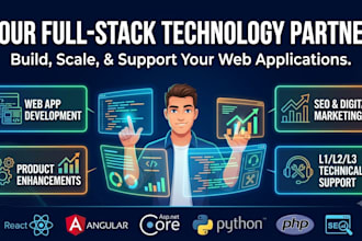 undertake digital transformation, enhancements, maintenance , cloud migration