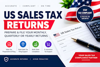 file USA sales tax registration and sales tax return filing