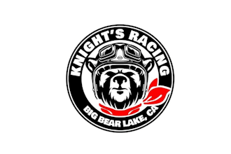 design consulting knights racing service logo
