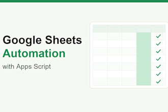 automate your google sheets with apps script