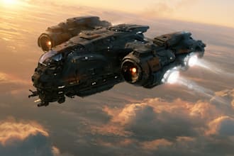 do sci fi spaceship design
