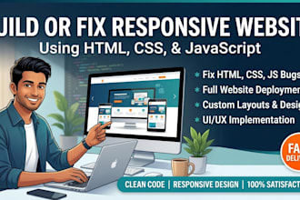 build or fix a responsive website