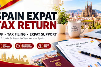 do spain expat tax return irpf and spanish tax filing