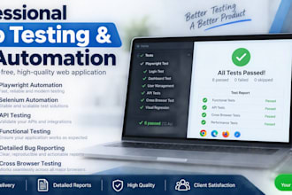 automate web testing using playwright and selenium