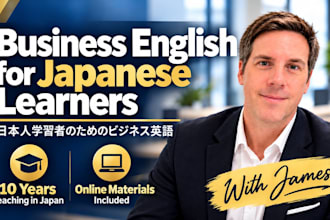 teach business english to japanese professionals