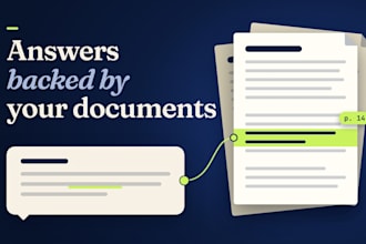 build an ai chatbot for your pdfs with source citations
