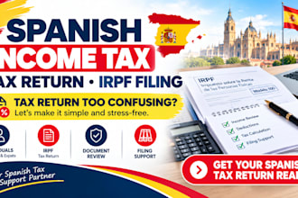 file spanish income tax  irpf filing  tax return