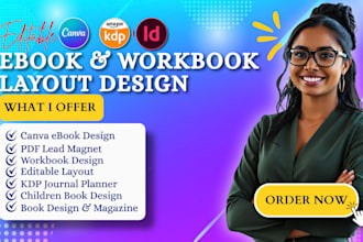 do canva ebook design canva workbook canva ebook journal design ebook formatting