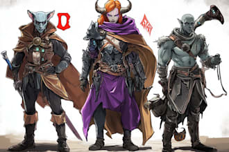 do fantasy characters or fantasy character
