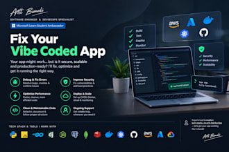 fix your vibe coded app