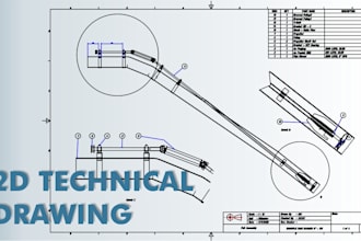 turn your ideas into professional 2d technical drawings