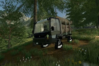build farming simulator custom mods tractor vehicles map fs19 fs22 fs25
