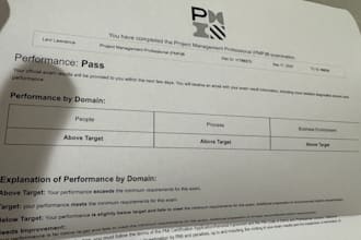 help you get your pmp certification in one week