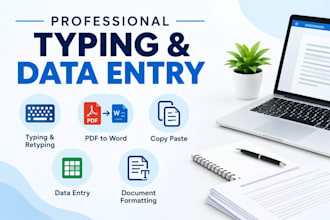do accurate english typing and copy typing