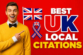 do UK local citations and directory submissions