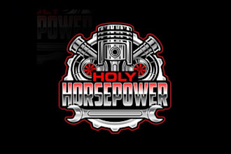 design best quality car enthusiasts logo for you