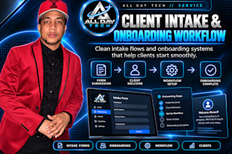 set up your client intake and onboarding workflow