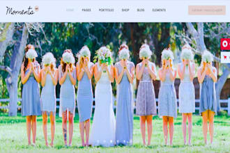 design event planning website zola wedding website event ticket booking website