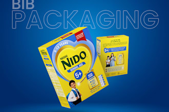 design creative and professional product packaging