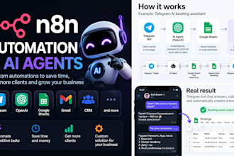 fix n8n workflows, webhooks and API integrations