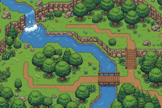 do pixel art tileset sprite sheet game assets pixel animation tilemap