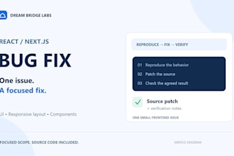 fix react and nextjs frontend bugs