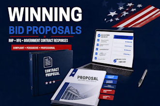 write winning professional bid proposals, rfqs and government contract responses