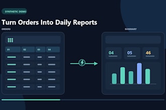 automate google sheets sales reports with apps script
