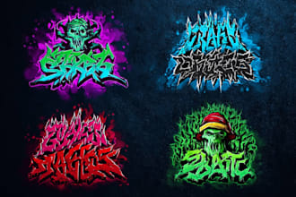 custom graffiti design for your logo