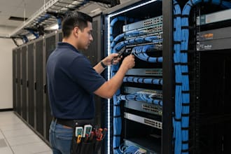 configure and troubleshoot cisco, hp aruba, and ruckus switches and networks