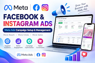 run facebook instagram meta ads and paid advertising