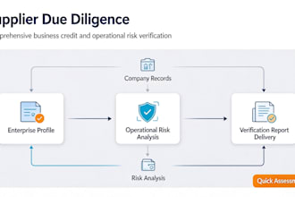 24h china due diligence supplier verification report sss