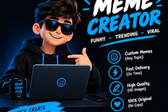 create custom viral memes for social media