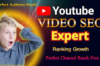 do youtube video SEO to reach growth and visibility