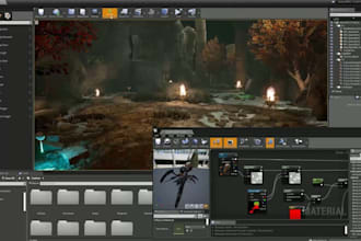 develop a game for you in unreal engine 4